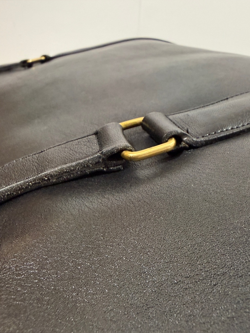 VTG NYC Coach Envelope Portfolio | Black | No. 5190 | Stunning Perfection - Picture 9 of 15
